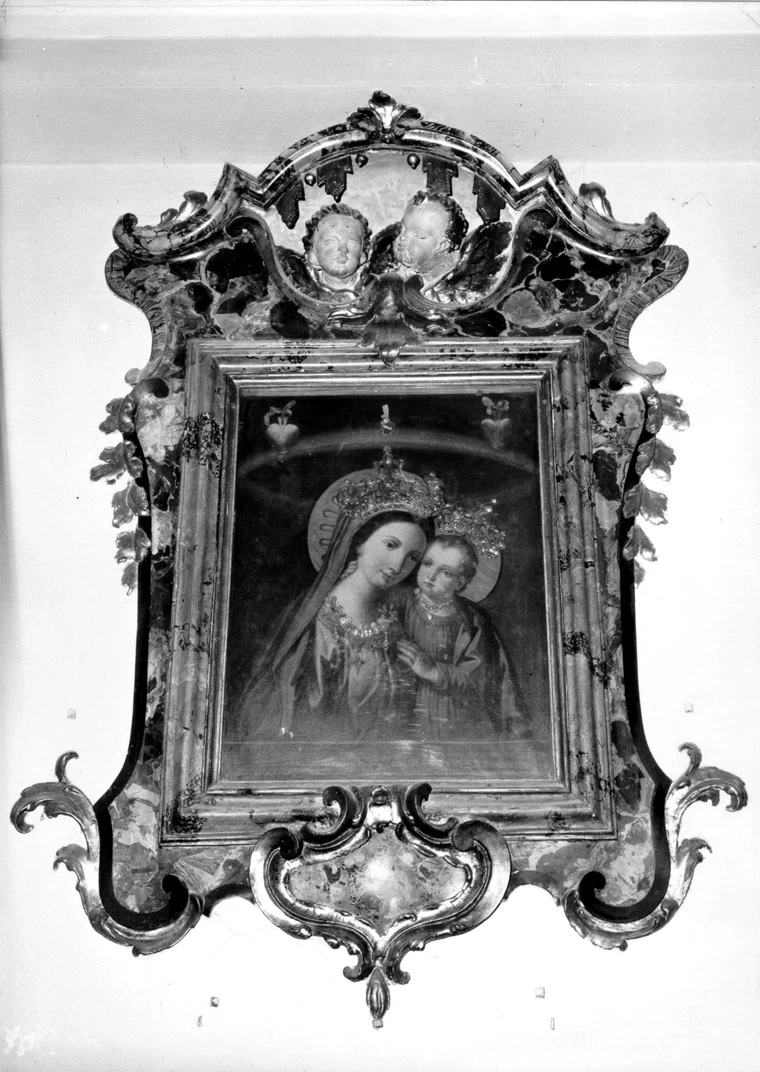 Madonna del Buon Consiglio - Chiesa di San Filippo, Montefiore dell'Aso , Ascoli Piceno, attribuito